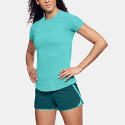 Under Armour Speed To Burn Short Sleeve Top Women's -Brooks Shop 055822 425 1