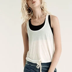 Phat Buddha John Tank Women's -Brooks Shop 056081 wht 1