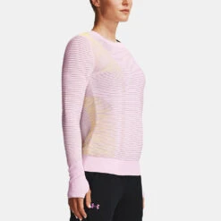 Under Armour IntelliKnit Phantom 2.0 Sweater Women's -Brooks Shop 056756 570 1