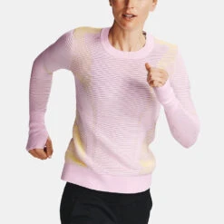 Under Armour IntelliKnit Phantom 2.0 Sweater Women's -Brooks Shop 056756 570 2