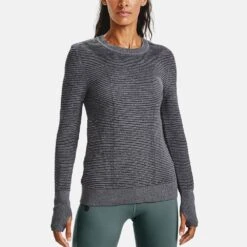 Under Armour IntelliKnit Phantom 2.0 Sweater Women's -Brooks Shop 056756 590 1