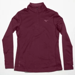 Mizuno Breath Thermo Half Zip Women's -Brooks Shop 056786 161 1
