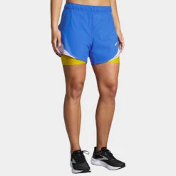 Brooks Chaser 5" 2-in-1 Shorts Women's -Brooks Shop 056804 414 1