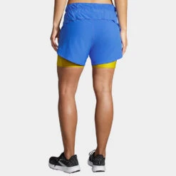 Brooks Chaser 5" 2-in-1 Shorts Women's -Brooks Shop 056804 414 2
