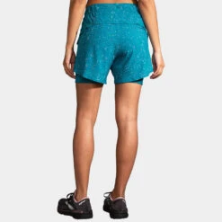 Brooks Chaser 5" 2-in-1 Shorts Women's -Brooks Shop 056804 486 2