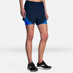 Brooks Chaser 5" 2-in-1 Shorts Women's -Brooks Shop 056804 491 1