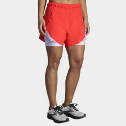Brooks Chaser 5" 2-in-1 Shorts Women's -Brooks Shop 056804 646 1