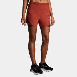 Brooks Chaser 5" 2-in-1 Shorts Women's -Brooks Shop 056804 681 1