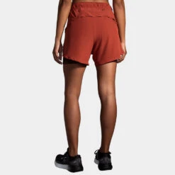 Brooks Chaser 5" 2-in-1 Shorts Women's -Brooks Shop 056804 681 2