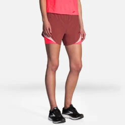 Brooks Chaser 5" 2-in-1 Shorts Women's -Brooks Shop 056804 694 1