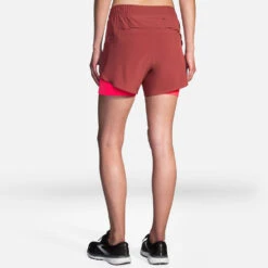 Brooks Chaser 5" 2-in-1 Shorts Women's -Brooks Shop 056804 694 2