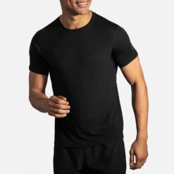 Brooks Distance Short Sleeve Men's
