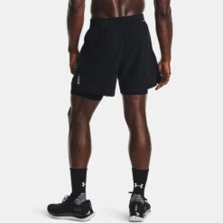 Under Armour Iso-Chill Run 2-in-1 Shorts Men's 9 Under Armour Iso-Chill Run 2-in-1 Shorts Men's -Brooks Shop 056933 001 2