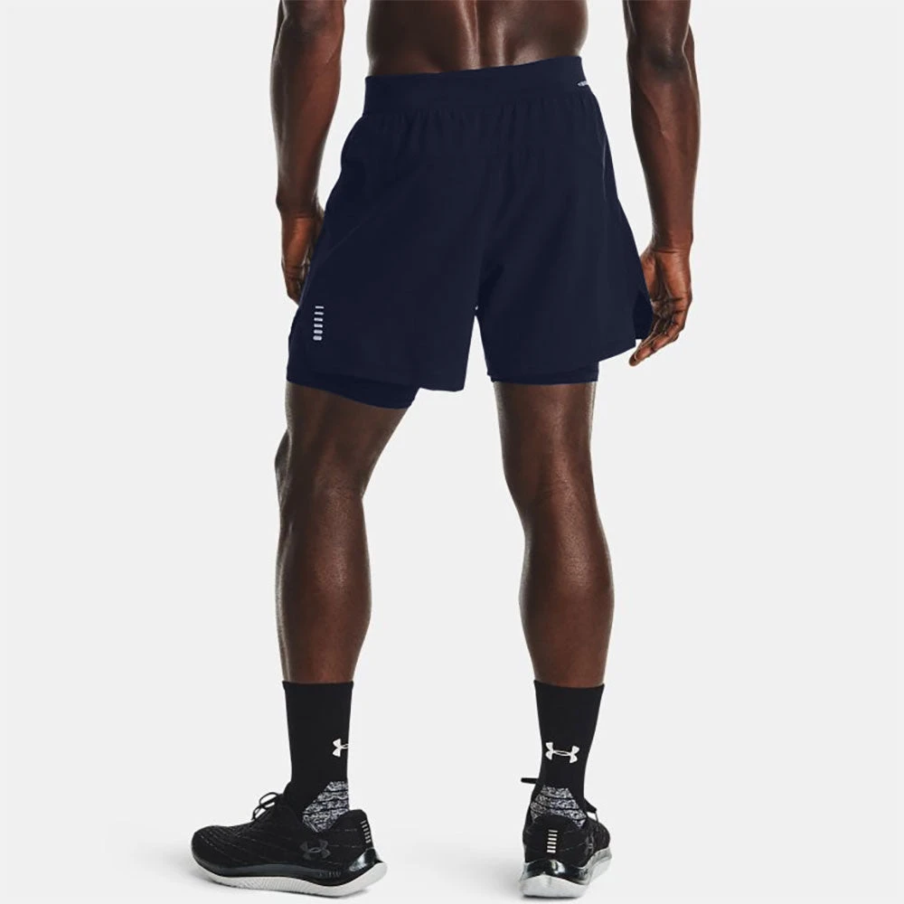Under Armour Iso-Chill Run 2-in-1 Shorts Men's 6 Under Armour Iso-Chill Run 2-in-1 Shorts Men's - Image 6