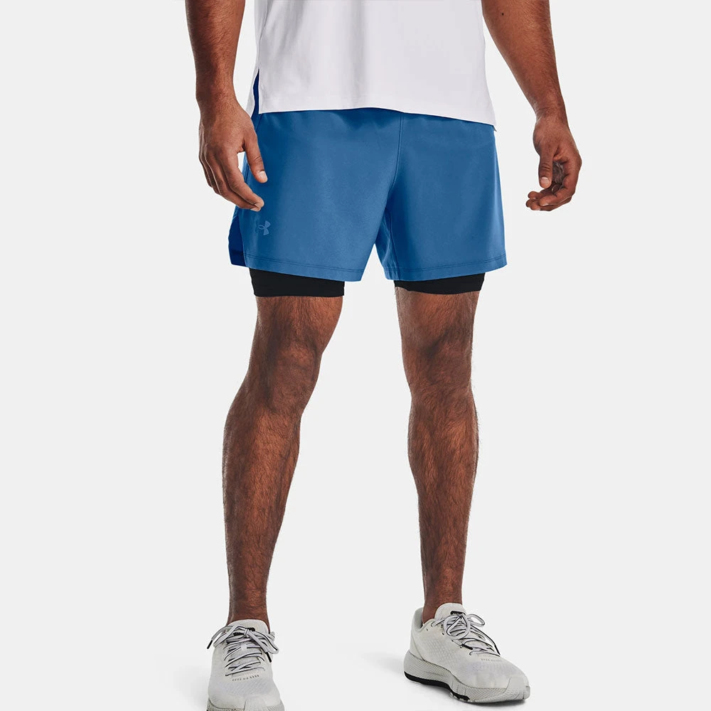Under Armour Iso-Chill Run 2-in-1 Shorts Men's 1 Under Armour Iso-Chill Run 2-in-1 Shorts Men's