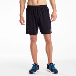 Saucony Outpace 7" Short Men's -Brooks Shop 057007 bk 1