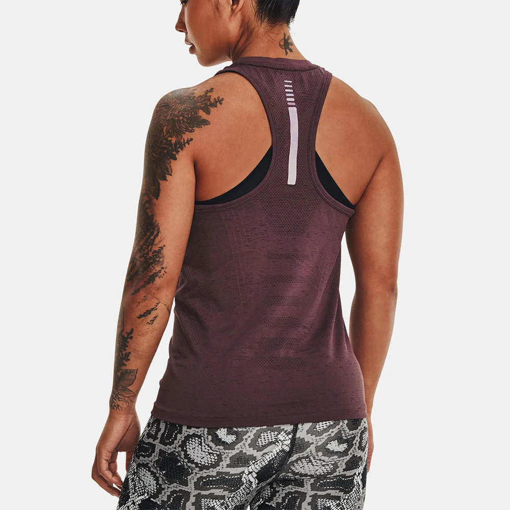 Under Armour Seamless Run Tank Women's 4 Under Armour Seamless Run Tank Women's - Image 4
