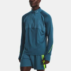 Under Armour Qualifier Run 2.0 1/2 Zip Men's -Brooks Shop 057046 414 1