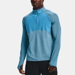 Under Armour Qualifier Run 2.0 1/2 Zip Men's -Brooks Shop 057046 597 1
