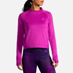 Brooks Notch Thermal Long Sleeve Women's 8 Brooks Notch Thermal Long Sleeve Women's -Brooks Shop 057083 687 1