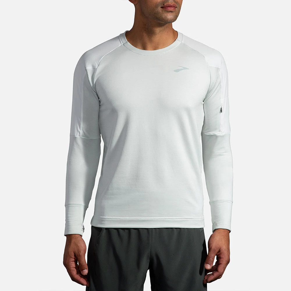 Brooks Notch Thermal Long Sleeve Men's 1 Brooks Notch Thermal Long Sleeve Men's