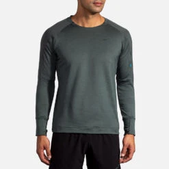 Brooks Notch Thermal Long Sleeve Men's 8 Brooks Notch Thermal Long Sleeve Men's -Brooks Shop 057087 392 1