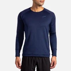 Brooks Notch Thermal Long Sleeve Men's 10 Brooks Notch Thermal Long Sleeve Men's -Brooks Shop 057087 451 1