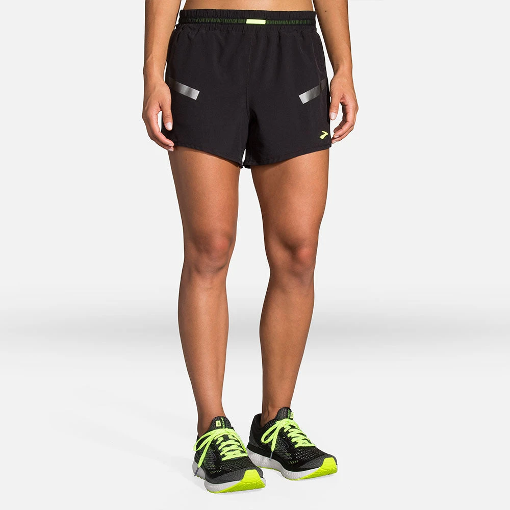 Brooks Carbonite 4" Shorts Women's 1 Brooks Carbonite 4" Shorts Women's