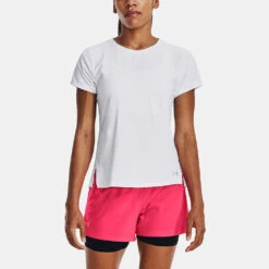 Under Armour Iso-Chill Laser Tee Women's -Brooks Shop 057266 100 1