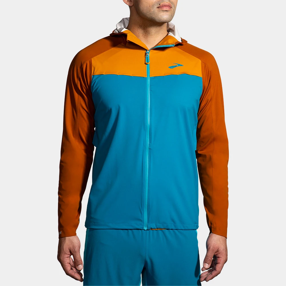 Brooks High Point Waterproof Jacket Men's 4 Brooks High Point Waterproof Jacket Men's - Image 4