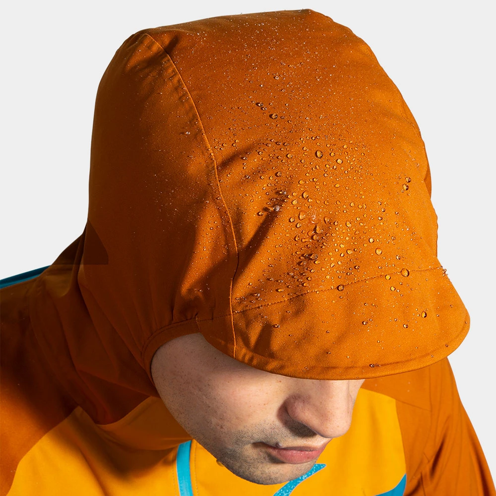 Brooks High Point Waterproof Jacket Men's 6 Brooks High Point Waterproof Jacket Men's - Image 6