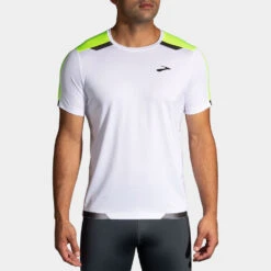 Brooks Run Visible Short Sleeve Men's