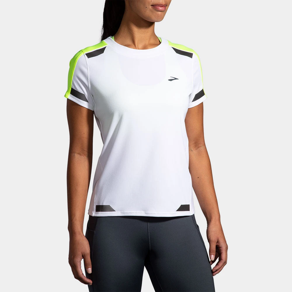 Brooks Run Visible Short Sleeve Women's 1 Brooks Run Visible Short Sleeve Women's
