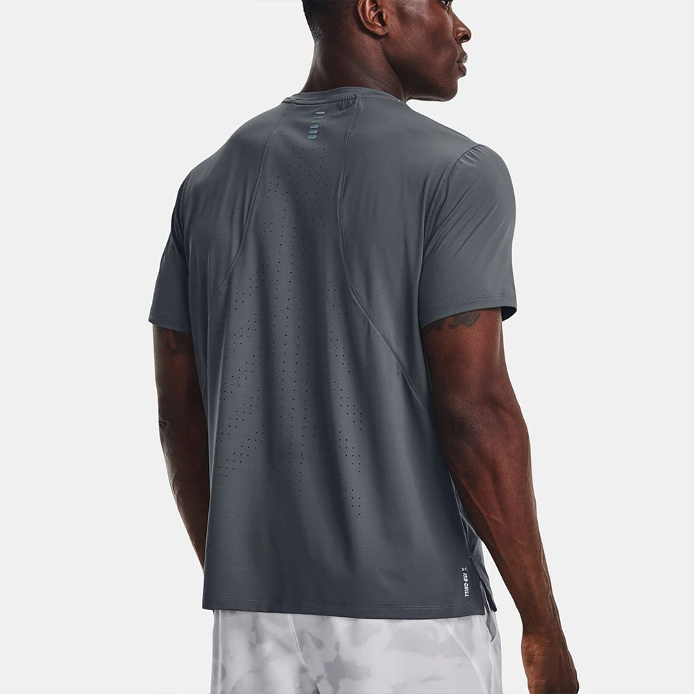 Under Armour Iso-Chill Run Laser T-Shirt Men's 2 Under Armour Iso-Chill Run Laser T-Shirt Men's - Image 2