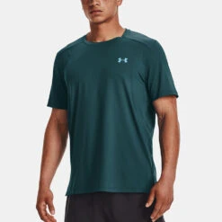 Under Armour Iso-Chill Run Laser T-Shirt Men's 8 Under Armour Iso-Chill Run Laser T-Shirt Men's -Brooks Shop 057345 716 1