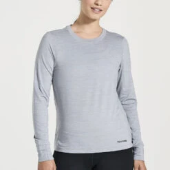 Saucony Boulder Baselayer Women's -Brooks Shop 057417 lgh 1