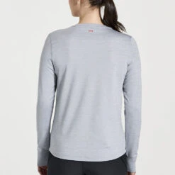Saucony Boulder Baselayer Women's -Brooks Shop 057417 lgh 2