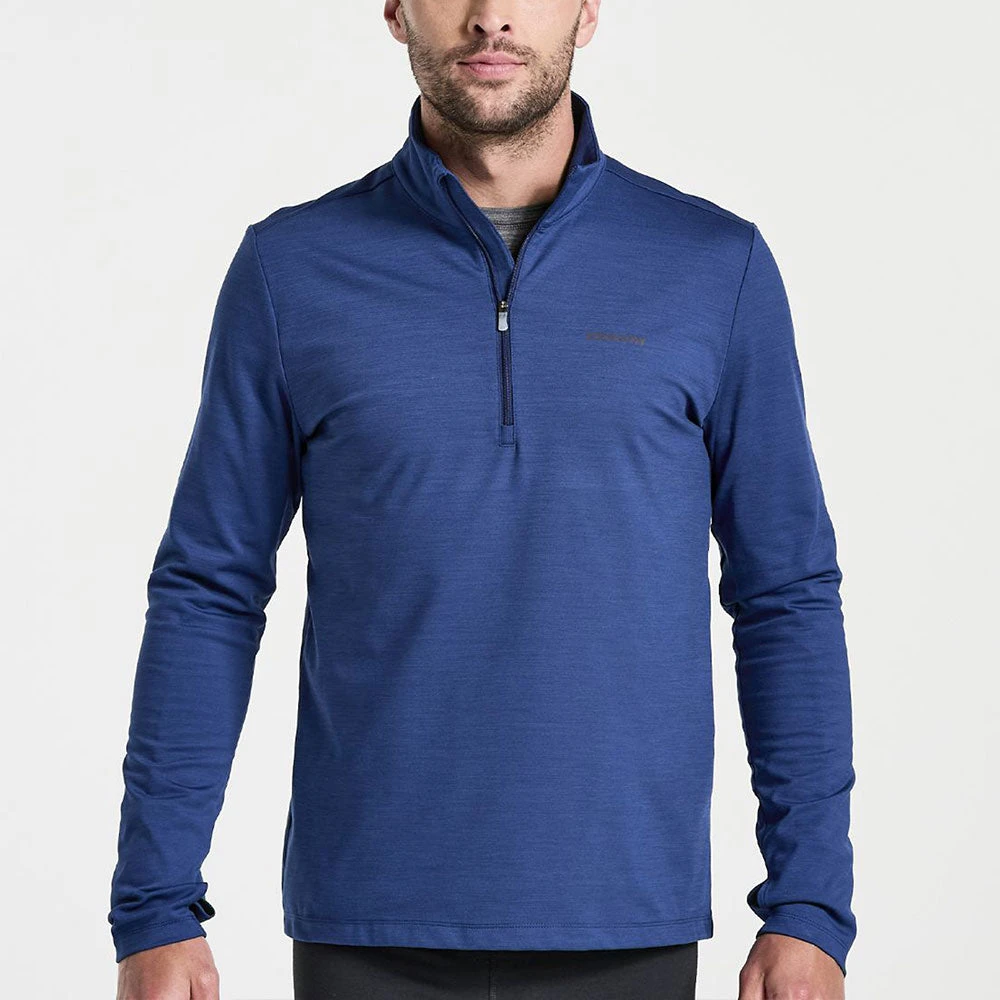 Saucony Solstice 1/4 Zip Men's 7 Saucony Solstice 1/4 Zip Men's - Image 7