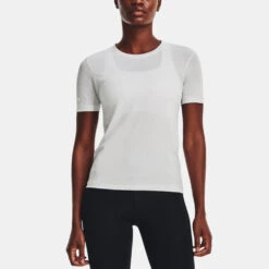 Under Armour Seamless Stride Short Sleeve Women's 14 Under Armour Seamless Stride Short Sleeve Women's -Brooks Shop 057451 006 1