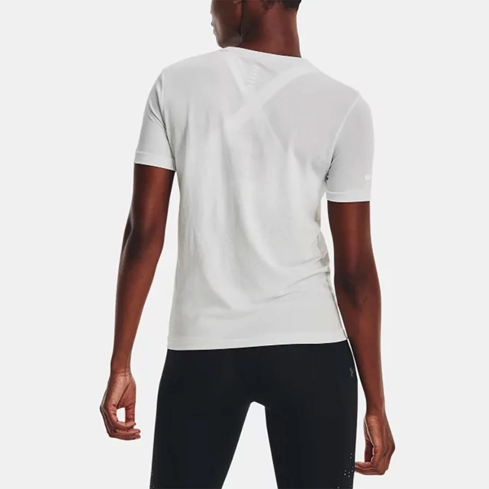 Under Armour Seamless Stride Short Sleeve Women's 8 Under Armour Seamless Stride Short Sleeve Women's - Image 8
