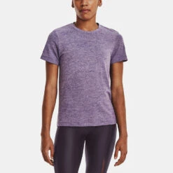Under Armour Seamless Stride Short Sleeve Women's 12 Under Armour Seamless Stride Short Sleeve Women's -Brooks Shop 057451 571 1
