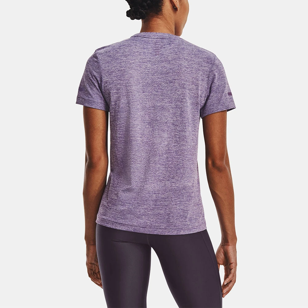 Under Armour Seamless Stride Short Sleeve Women's 6 Under Armour Seamless Stride Short Sleeve Women's - Image 6