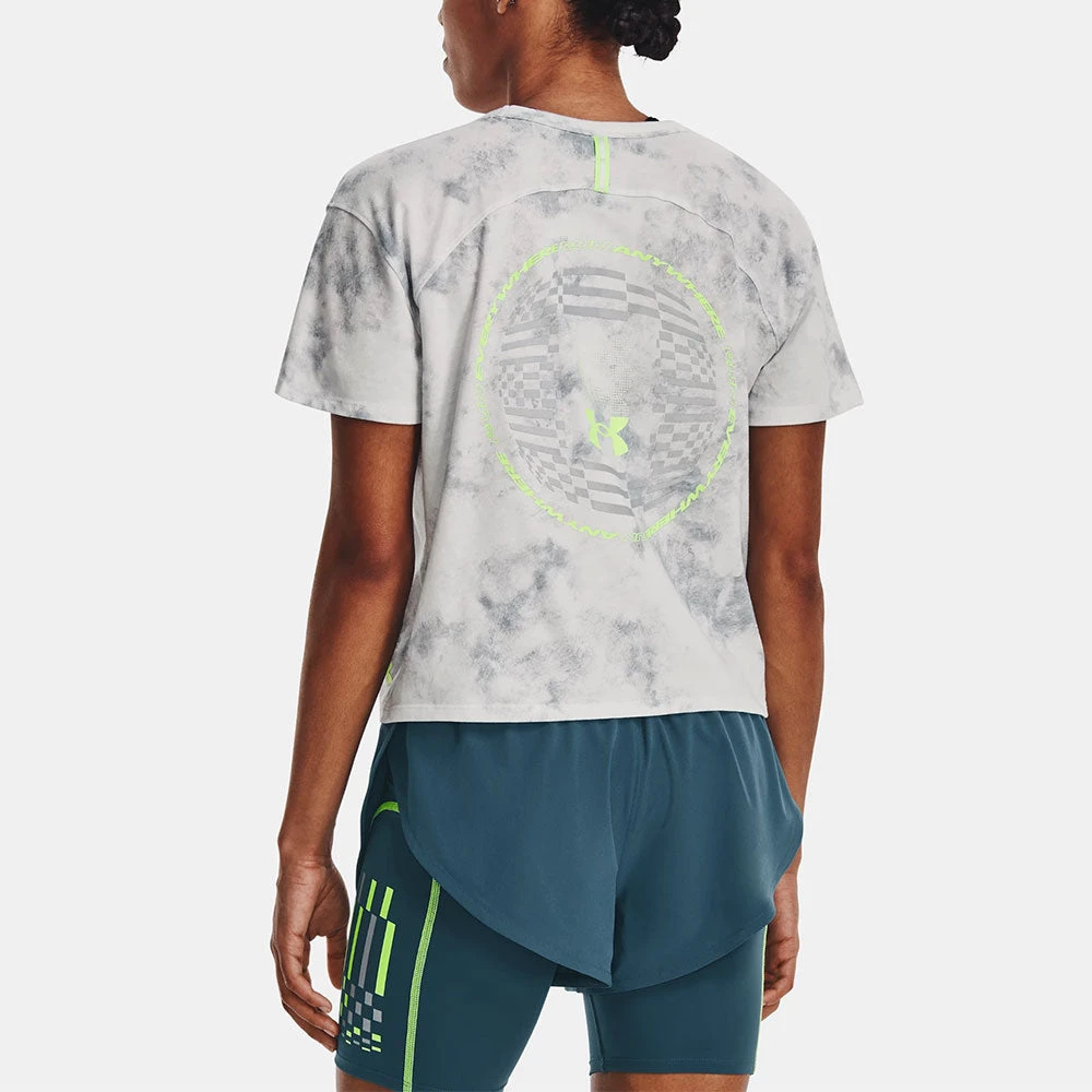 Under Armour Run Anywhere Graphic Tee Women's 2 Under Armour Run Anywhere Graphic Tee Women's - Image 2