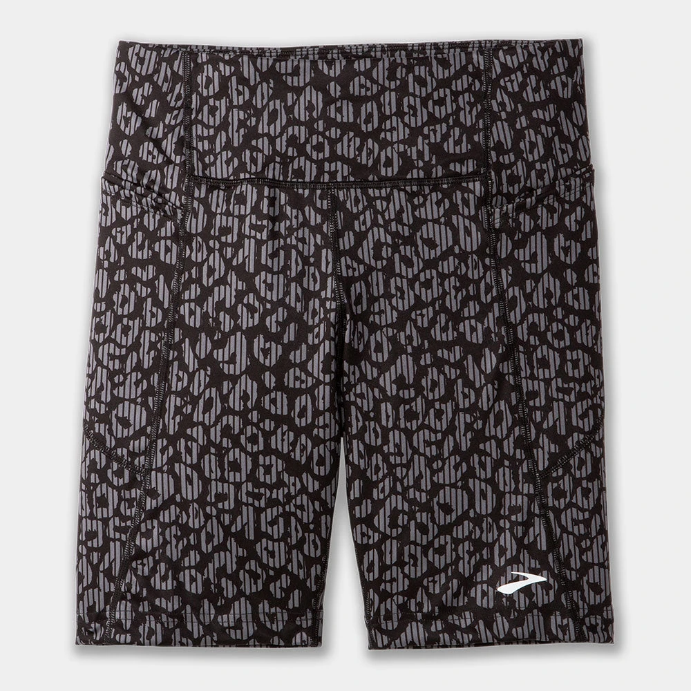 Brooks Moment 8" Short Tight Women's 1 Brooks Moment 8" Short Tight Women's