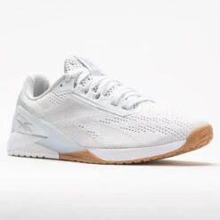 Reebok Nano X1 Women's White/True Grey/Reebok Rubber Gum -Brooks Shop 561760 5