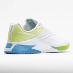 Reebok Nano X2 Women's White/Essential Blue/Acid Yellow 11 Reebok Nano X2 Women's White/Essential Blue/Acid Yellow -Brooks Shop 561835 6