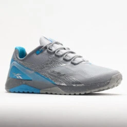 Reebok Nano X1 ADV Men's Pure Grey/Pure Grey/Bright Cyan -Brooks Shop 561837 5