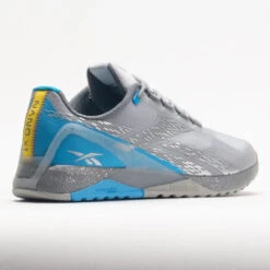 Reebok Nano X1 ADV Men's Pure Grey/Pure Grey/Bright Cyan -Brooks Shop 561837 6