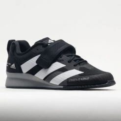 Adidas Adipower III Men's Black/White/Grey 10 Adidas Adipower III Men's Black/White/Grey -Brooks Shop 561874 5