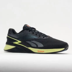 Reebok Nano X3 Men's Core Black/Energy Glow/Smash Orange 10 Reebok Nano X3 Men's Core Black/Energy Glow/Smash Orange -Brooks Shop 561898 5